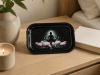 Lotus Buddha Metal Tray - Image 4 of 0