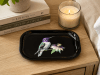 Purple Hummingbird Metal Tray - Image 1 of 0