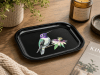 Purple Hummingbird Metal Tray - Image 2 of 0
