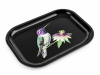 Purple Hummingbird Metal Tray - Image 3 of 0