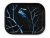 Raven Frost Flat Metal Tray - Image 1 of 0