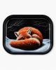 Sleeping Fox Metal Tray - Image 1 of 0