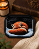 Sleeping Fox Metal Tray - Image 2 of 0