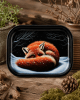 Sleeping Fox Metal Tray - Image 3 of 0