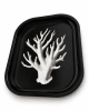 White Coral Metal Tray - Image 1 of 0