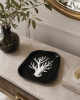 White Coral Metal Tray - Image 2 of 0