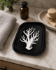 White Coral Metal Tray - Image 3 of 0