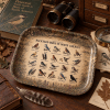 Backyard Birds Field Guide Metal Tray - Image 4 of 0