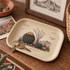 Desert Botanist Barrel Cactus Metal Tray - Image 5 of 0