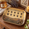 Honeyed Meadow Bee Field Guide Metal Tray - Image 4 of 0
