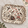 Birds in Bloom Metal Tray - Image 1 of 0