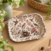 Birds in Bloom Metal Tray - Image 5 of 0