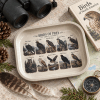 Raptor Watch Birds of Prey Metal Tray - Image 2 of 0