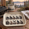 Raptor Watch Birds of Prey Metal Tray - Image 3 of 0