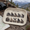 Raptor Watch Birds of Prey Metal Tray - Image 4 of 0