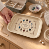 Twelve Jewels Birthstone Wheel Metal Tray - Image 3 of 0