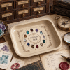 Twelve Jewels Birthstone Wheel Metal Tray - Image 4 of 0
