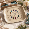 Twelve Jewels Birthstone Wheel Metal Tray - Image 5 of 0