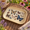 Butterflies of the Meadow Collector Metal Tray - Image 3 of 0