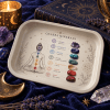 Seven Centers Chakra Mineral Metal Tray - Image 3 of 0
