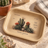 Desert Bloom Cactus Study Metal Tray - Image 2 of 0