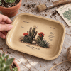 Desert Bloom Cactus Study Metal Tray - Image 3 of 0