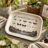 Pondside Dragonfly Field Guide Metal Tray - Image 3 of 0