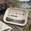 Pondside Dragonfly Field Guide Metal Tray - Image 4 of 0