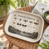 Pondside Dragonfly Field Guide Metal Tray - Image 5 of 0