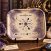 Midnight Dreamwork Crystal Grid Metal Tray - Image 2 of 0