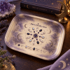 Midnight Dreamwork Crystal Grid Metal Tray - Image 5 of 0