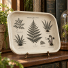 Woodland Fernarium Botanical Metal Tray - Image 1 of 0