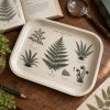 Woodland Fernarium Botanical Metal Tray - Image 2 of 0