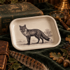 Quiet Woodland Fox Metal Tray - Image 2 of 0
