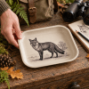 Quiet Woodland Fox Metal Tray - Image 3 of 0