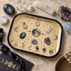 Lunar Alchemy Full Moon Crystal Grid Metal Tray - Image 3 of 0