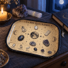 Lunar Alchemy Full Moon Crystal Grid Metal Tray - Image 4 of 0