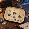 Lunar Alchemy Full Moon Crystal Grid Metal Tray - Image 5 of 0