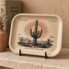 Sonoran Sentinel Saguaro Metal Tray - Image 1 of 0