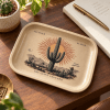 Sonoran Sentinel Saguaro Metal Tray - Image 2 of 0
