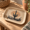 Sonoran Sentinel Saguaro Metal Tray - Image 3 of 0