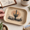 Sonoran Sentinel Saguaro Metal Tray - Image 5 of 0