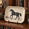 Classic Equestrian Study Metal Tray - Image 2 of 0