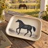 Classic Equestrian Study Metal Tray - Image 5 of 0