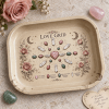 Heartstone Love Crystal Grid Metal Tray - Image 3 of 0