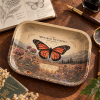 Monarch Passage Butterfly Metal Tray - Image 1 of 0