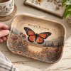 Monarch Passage Butterfly Metal Tray - Image 2 of 0