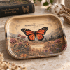 Monarch Passage Butterfly Metal Tray - Image 5 of 0