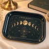 Midnight Orbit Moon Phases Metal Tray - Image 2 of 0
