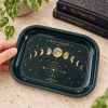 Midnight Orbit Moon Phases Metal Tray - Image 4 of 0